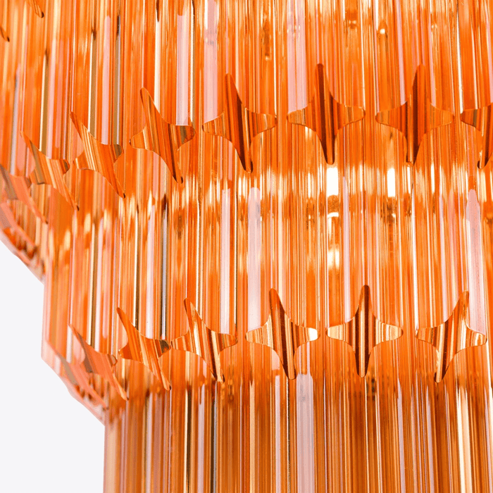 Raphael Glass Chandelier - Simprolos