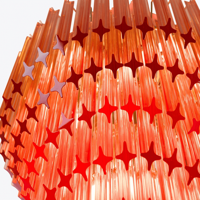 Raphael Glass Chandelier - Simprolos