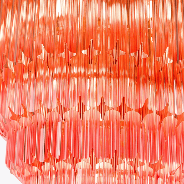 Raphael Glass Chandelier - Simprolos