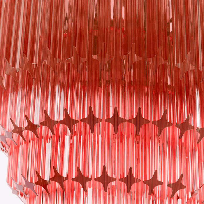 Raphael Glass Chandelier - Simprolos