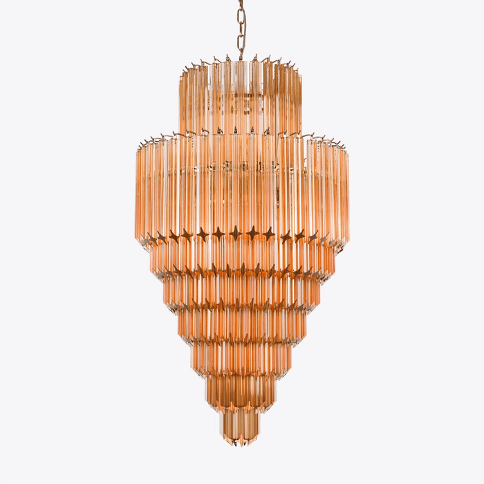 Raphael Glass Chandelier - Simprolos