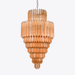 Raphael Glass Chandelier - Simprolos