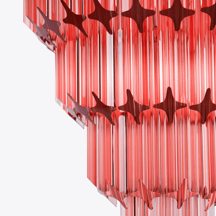 Raphael Glass Chandelier - Simprolos
