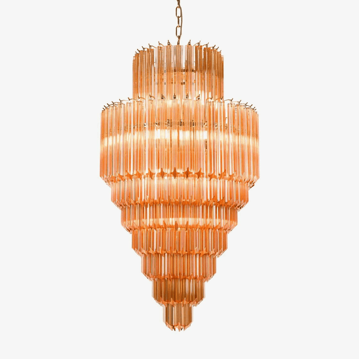 Raphael Glass Chandelier - Simprolos