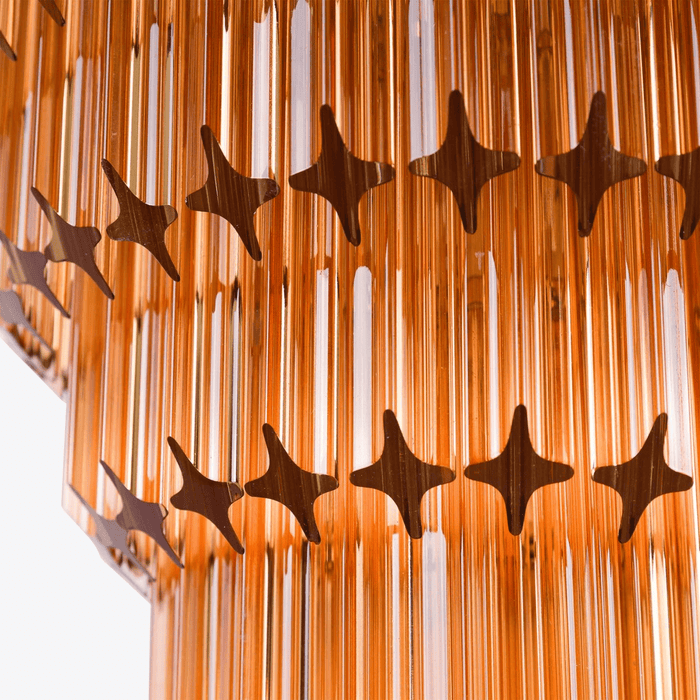 Raphael Glass Chandelier - Simprolos