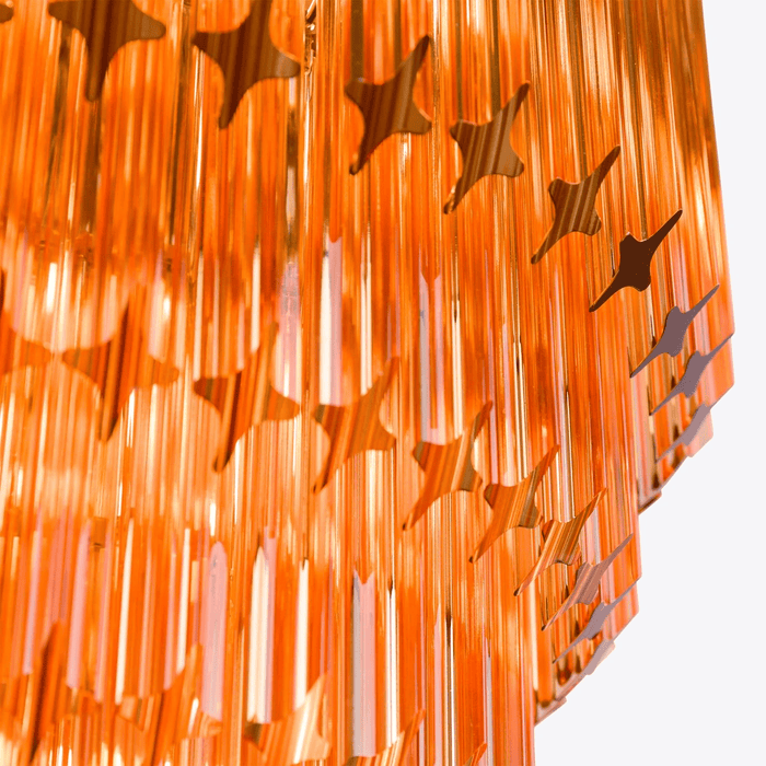 Raphael Glass Chandelier - Simprolos