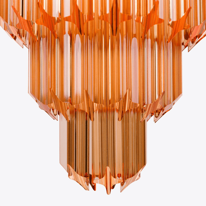 Raphael Glass Chandelier - Simprolos