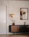 Rare Alabaster Wall Sconce - Simprolos