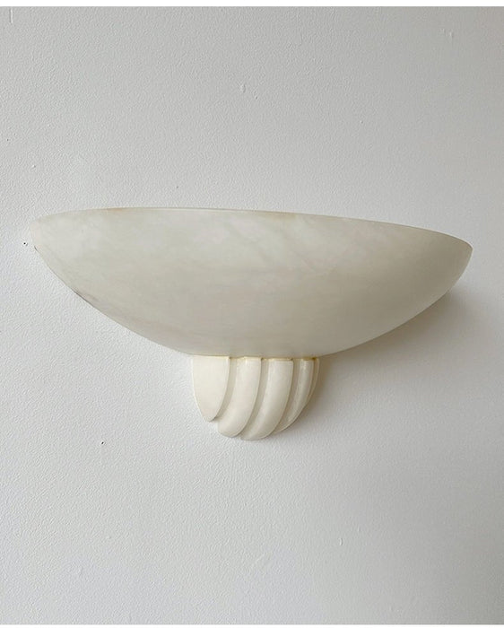 Rare Alabaster Wall Sconce - Simprolos
