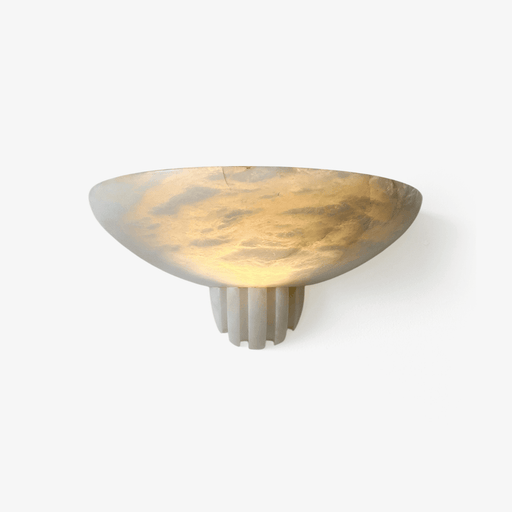 Rare Alabaster Wall Sconce - Simprolos