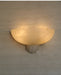 Rare Alabaster Wall Sconce - Simprolos