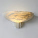 Rare Alabaster Wall Sconce - Simprolos