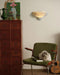 Rare Alabaster Wall Sconce - Simprolos