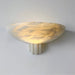 Rare Alabaster Wall Sconce - Simprolos