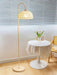 Rattan Arch Floor Lamp Simprolos