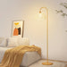 Rattan Arch Floor Lamp Simprolos