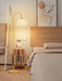 Rattan Arch Floor Lamp Simprolos