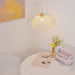 Rattan Arch Floor Lamp Simprolos