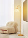 Rattan Arch Floor Lamp Simprolos