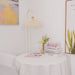 Rattan Arch Floor Lamp Simprolos