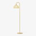 Rattan Arch Floor Lamp Simprolos