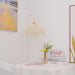 Rattan Arch Floor Lamp Simprolos