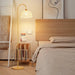 Rattan Arch Floor Lamp - Simprolos