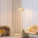 Rattan Arch Floor Lamp Simprolos