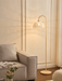 Rattan Arch Floor Lamp Simprolos
