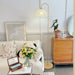 Rattan Arch Floor Lamp - Simprolos