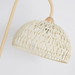 Rattan Arch Floor Lamp Simprolos