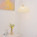 Rattan Arch Floor Lamp Simprolos