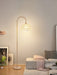 Rattan Arch Floor Lamp Simprolos