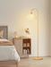 Rattan Arch Floor Lamp Simprolos