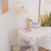 Rattan Arch Floor Lamp Simprolos