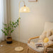 Rattan Arch Floor Lamp Simprolos
