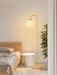 Rattan Arch Floor Lamp Simprolos