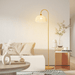Rattan Arch Floor Lamp Simprolos