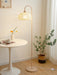 Rattan Arch Floor Lamp Simprolos