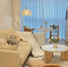 Rattan Arch Floor Lamp Simprolos
