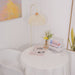 Rattan Arch Floor Lamp Simprolos