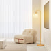 Rattan Arch Floor Lamp Simprolos