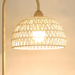Rattan Arch Floor Lamp Simprolos