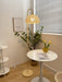 Rattan Arch Floor Lamp Simprolos