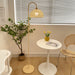 Rattan Arch Floor Lamp Simprolos