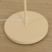 Rattan Arch Floor Lamp Simprolos
