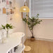 Rattan Arch Floor Lamp Simprolos