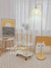 Rattan Arch Floor Lamp Simprolos