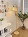 Rattan Arch Floor Lamp Simprolos