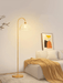 Rattan Arch Floor Lamp Simprolos